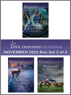 Love Inspired Suspense: November 2022 Box Set 2 - ebook